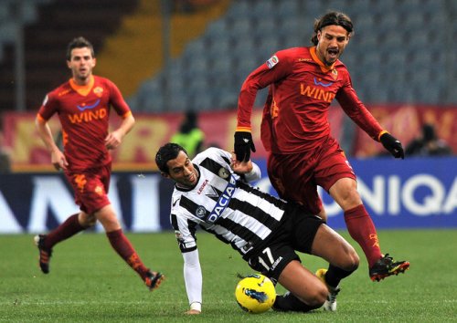 \"Удинезе\" и \"Рома\" сыграли вничью