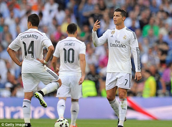 \"Реал\" не успел дожать \"Валенсию\" на \"Бернабеу\"