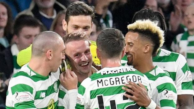 \"Селтик\" с крупным счетом одолел \"Судуву\"