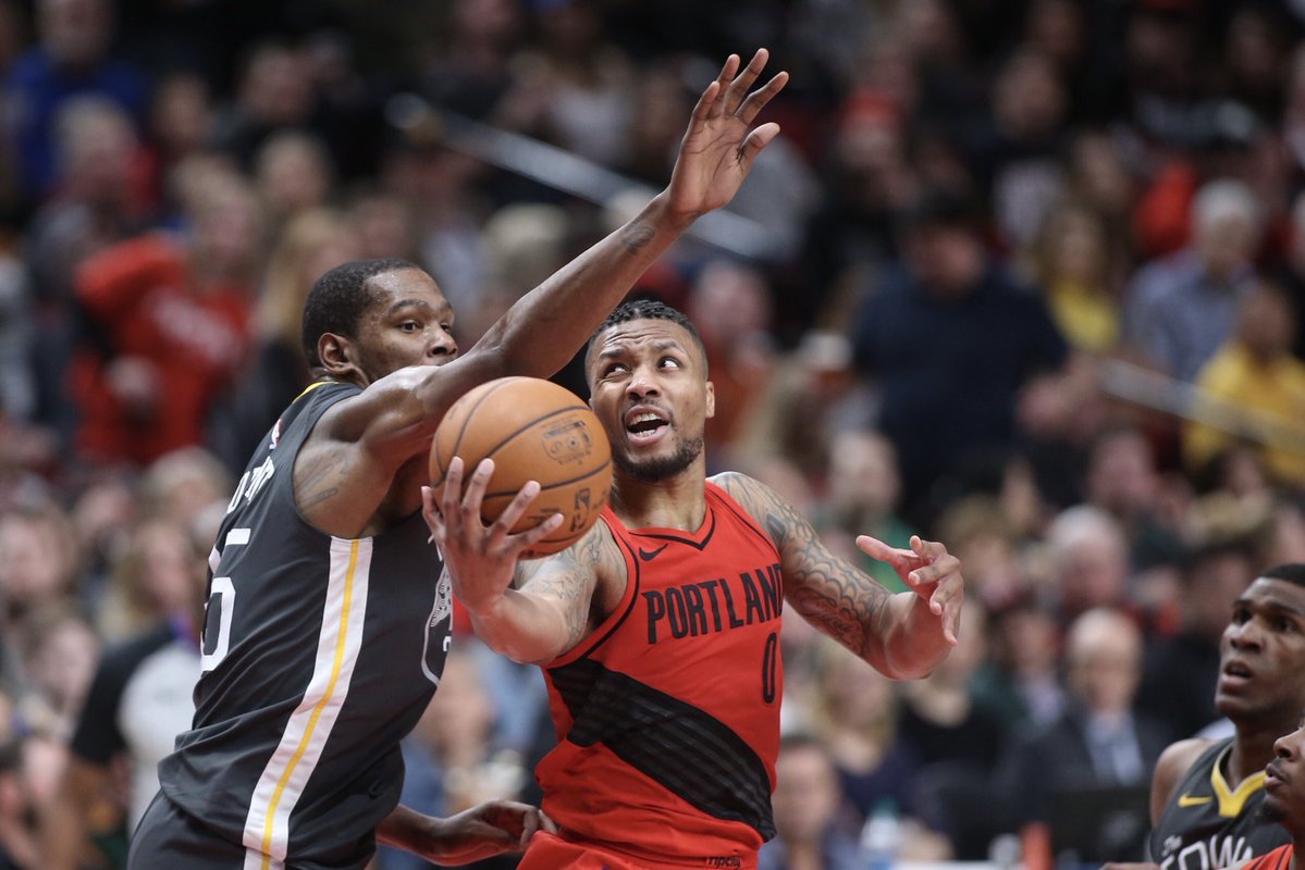 \"Портленд\" оказался сильнее \"Голден Стэйт\"