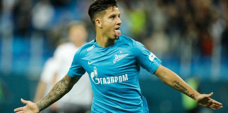 Дриусси: \"Зенит\" ошибся, отдав Дзюбу в аренду