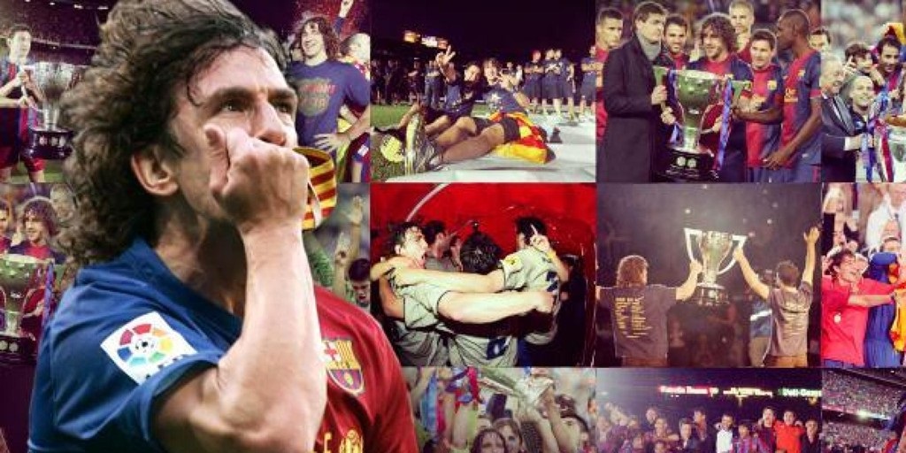 \"Барса\" посвятила Пуйолю прощальный ролик