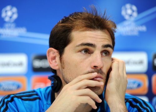 Икер Касильяс верит в себя