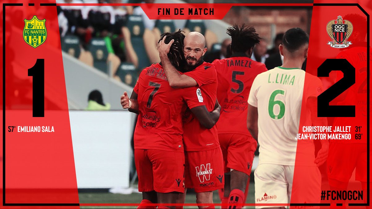 \"Ницца\" добыла волевую победу над \"Нантом\"