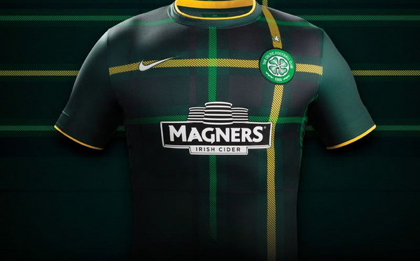 \"Селтик\" представил новую гостевую форму