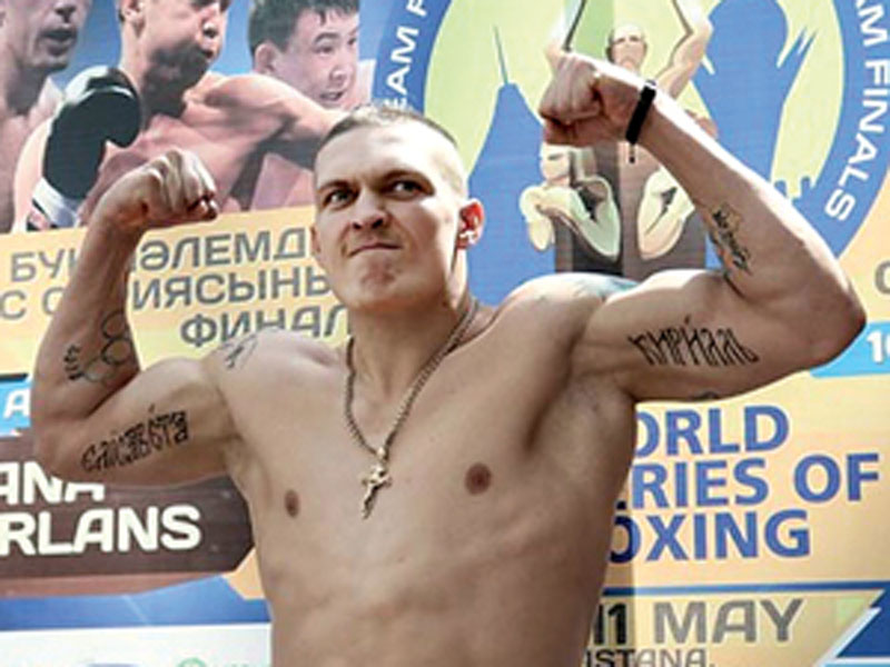 Усику сделала предложение K2 Promotions