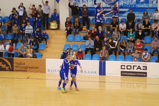 \"Газпром-Югра\" сократил отставание в финальной серии с \"Динамо\"