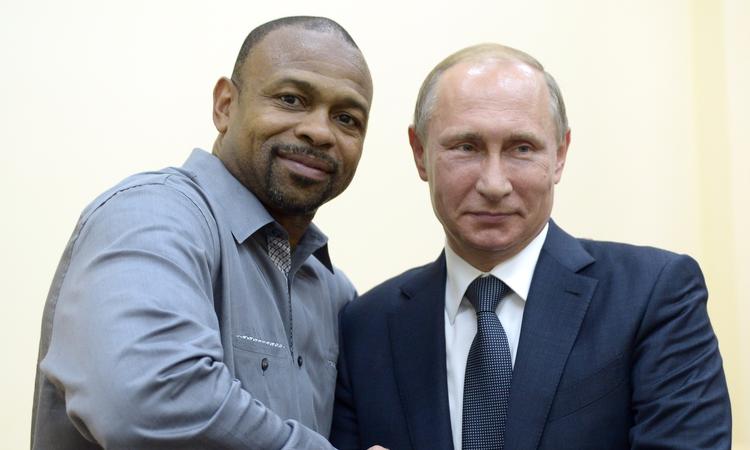 Джонс попросил В.В. Путина предоставить ему российское гражданство