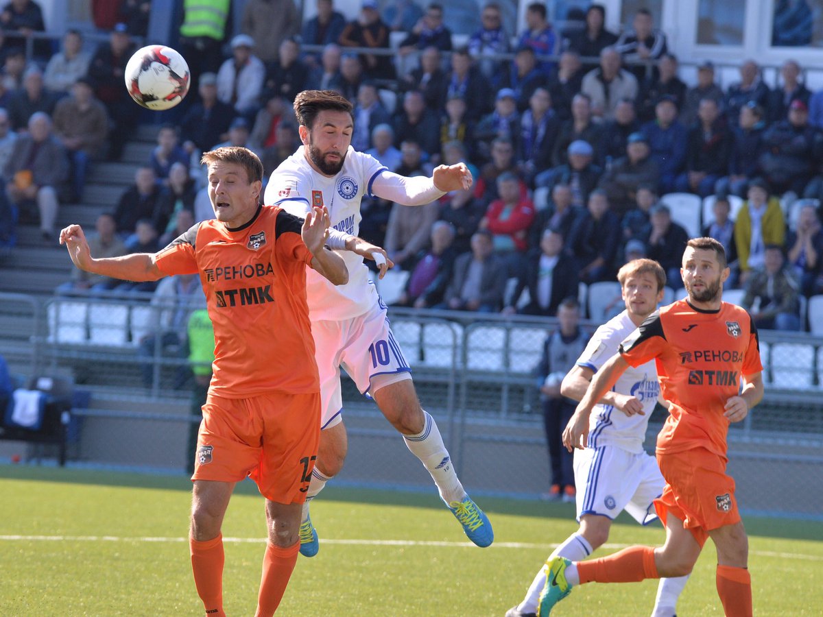 Павлюченко принес \"Уралу\" победу над \"Оренбургом\"