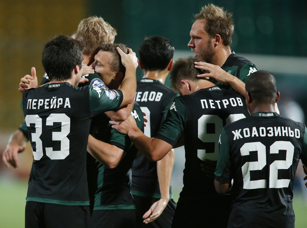 \"Краснодар\" разбил \"Спартак\", \"Локомотив\" обыграл \"Ростов\"