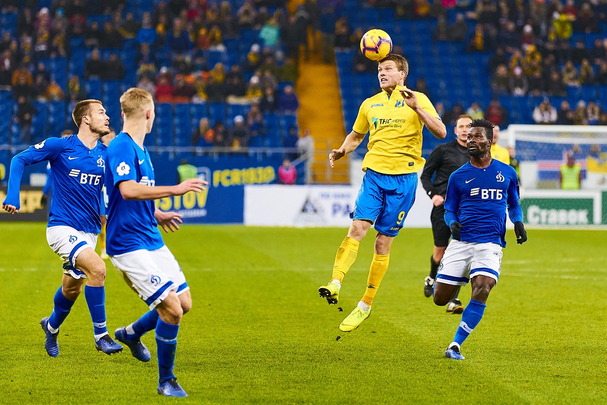 \"Ростов\" поделил очки с \"Динамо\"