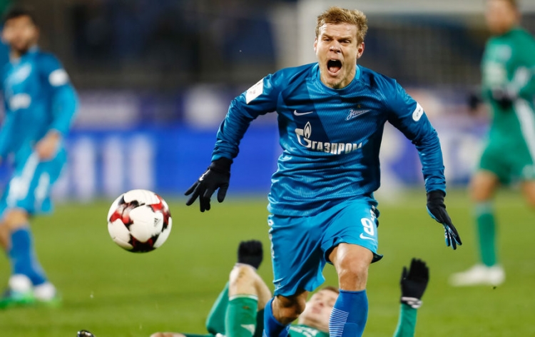 Кокорин постарается забить Аргентине