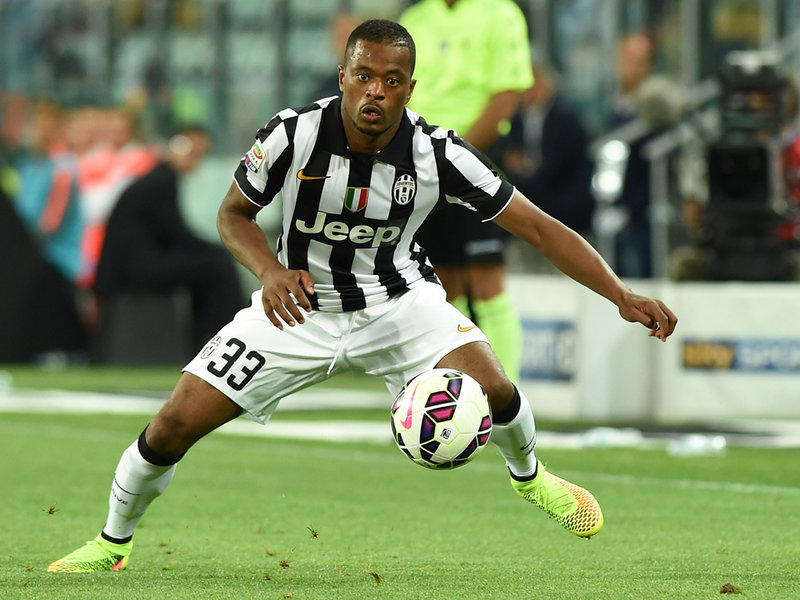 Эвра зол из-за того, как играет \"Ювентус\"