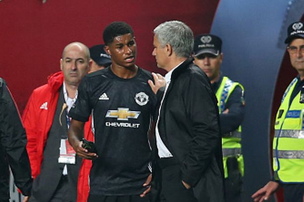 Моуриньо прокомментировал травму Рэшфорда