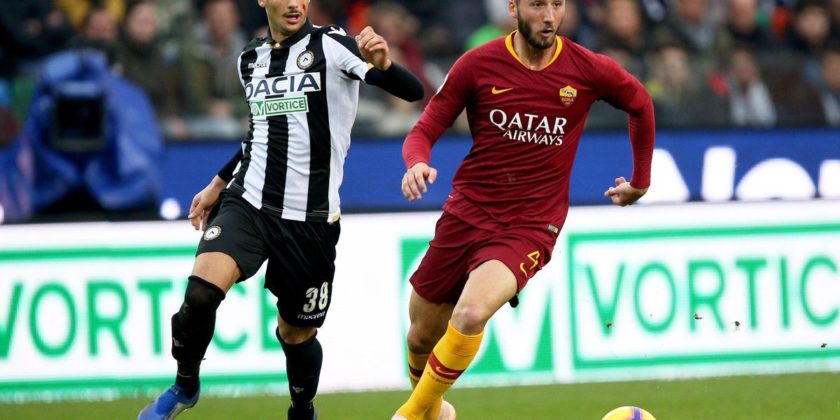 \"Рома\" в гостях проиграла \"Удинезе\"