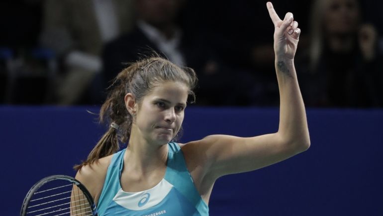 Гергес не смогла одолеть Кр. Плишкову