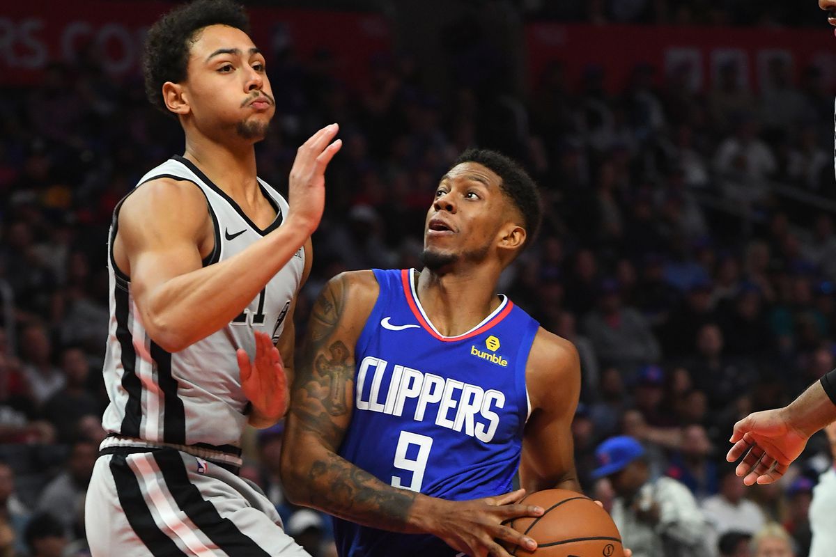 \"Сан-Антонио Спёрс\" поиздевались над \"Лос-Анджелес Клипперс\"