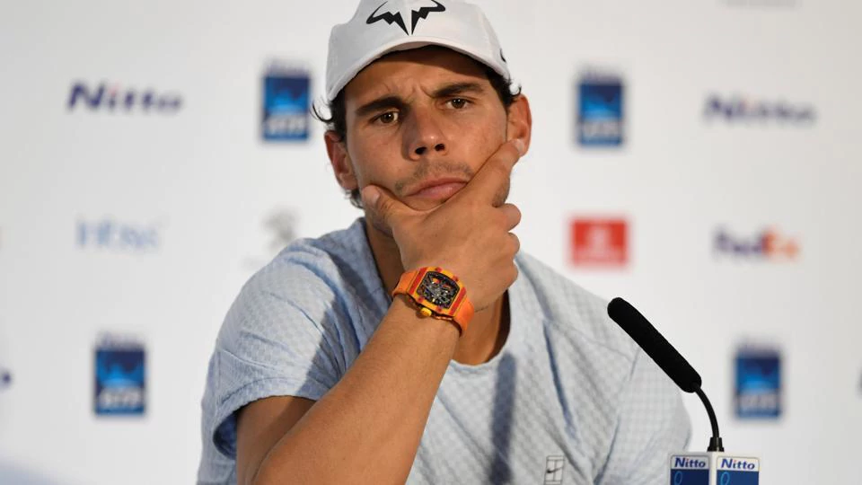 Врач Надаля прокомментировал его решение сняться с турнира в Лондоне