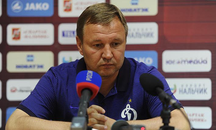 Калитвинцев: в \"Динамо\" никто не говорит о Премьер-лиге
