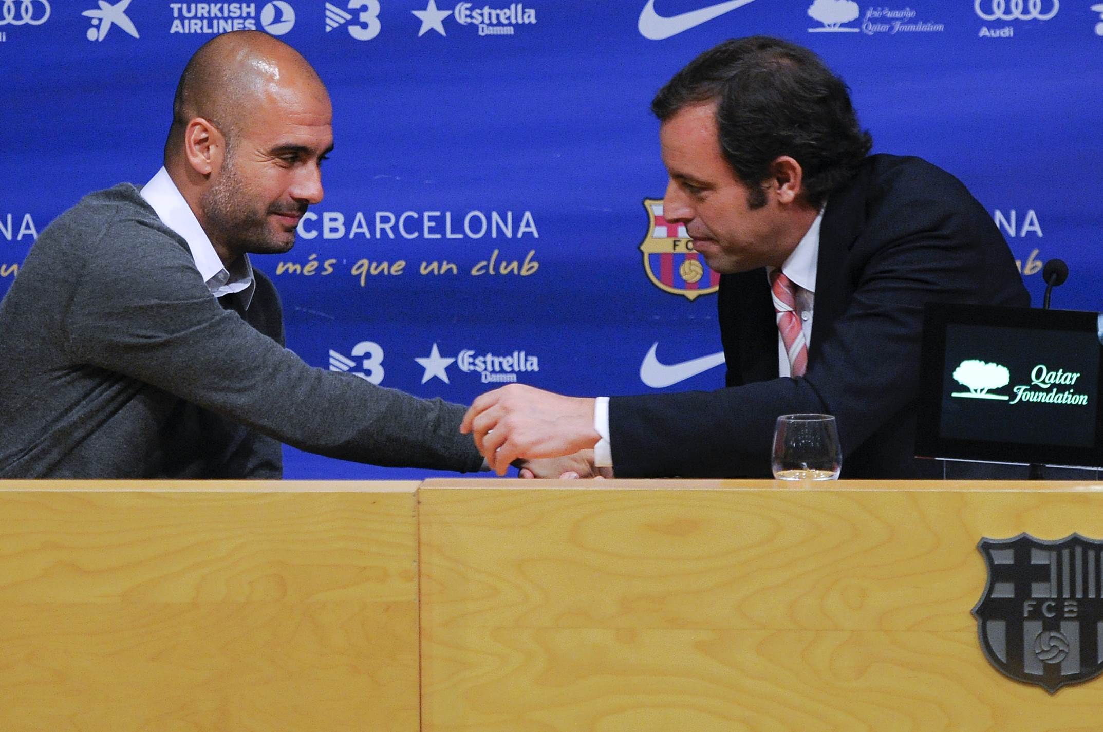 Росель не исключает возвращения Гвардиолы в \"Барсу\"