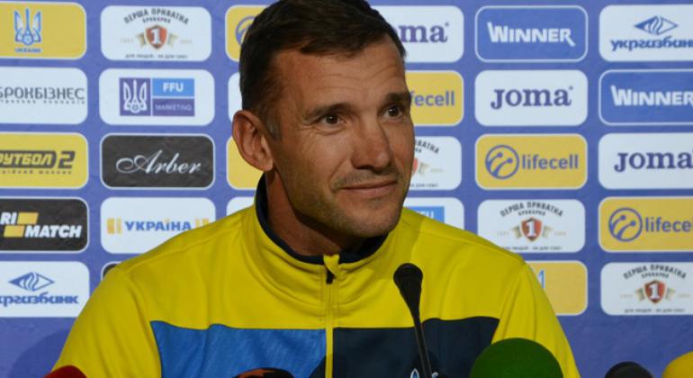 Украина может провести поединок против Швейцарии