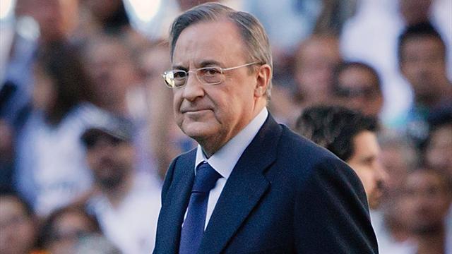 Перес назвал Зидана лучшим тренером мира
