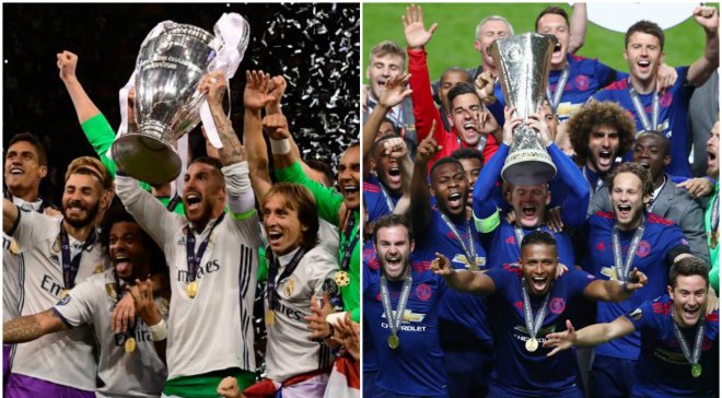 Моуриньо в ожидании матча за Суперкубок УЕФА