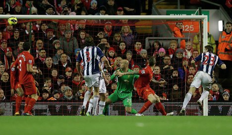 \"ВБА\" победил \"Ливерпуль\" на \"Энфилд Роуд\"