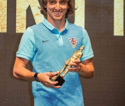 Модрич признан лучшим игроком Хорватии пятый раз подряд