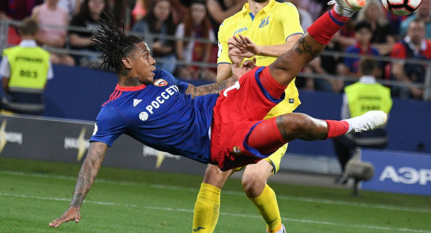 Абель Эрнандес прокомментировал свой первый матч в составе ЦСКА