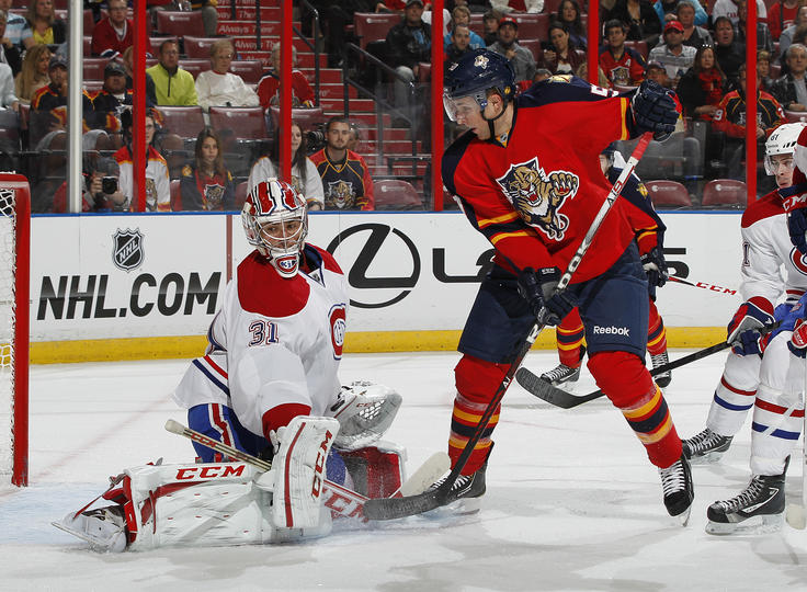 Вратарь \"Монреаля\" Прайс - первая звезда дня в НХЛ