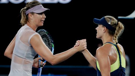 Шарапова выбыла из Australian Open 2018