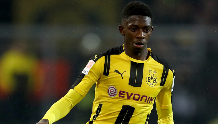 Переговоры Дембеле с \"Барселоной\" откладываются