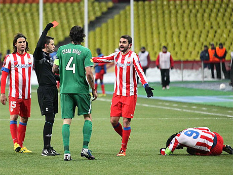 УЕФА дисквалифицировал Сесара Наваса на три игры  