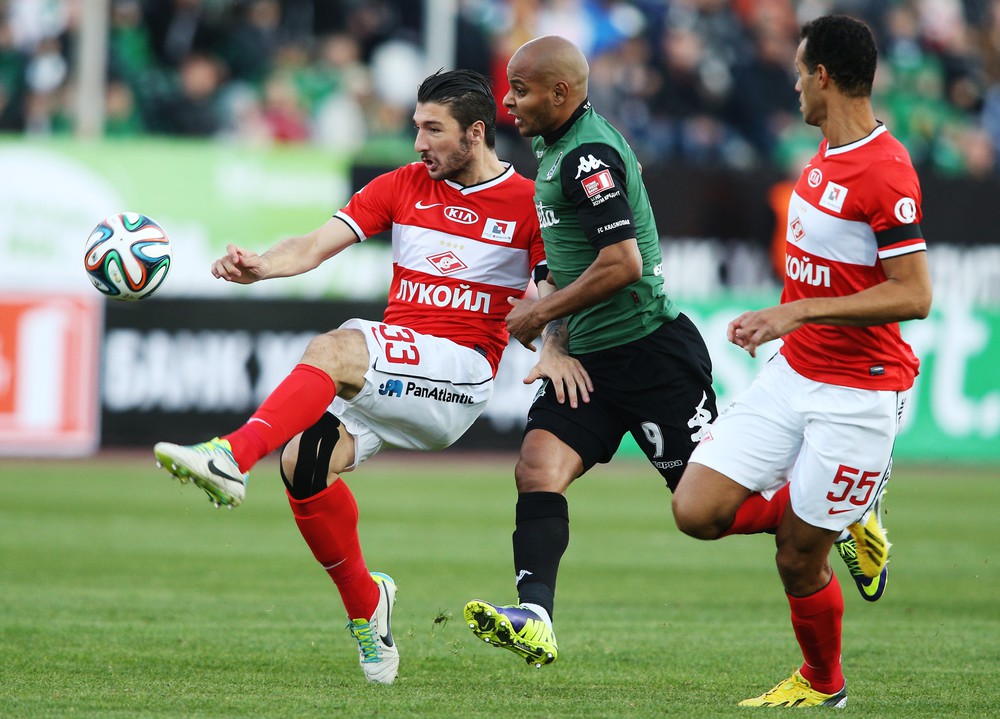 \"Краснодар\" - \"Спартак\": отставка Карпина не помогла