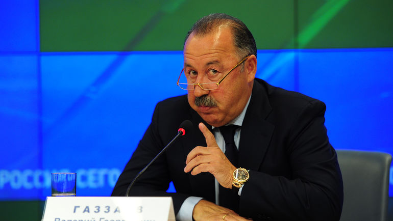 Газзаев: российские клубы должны дойти до финала Лиги Европы