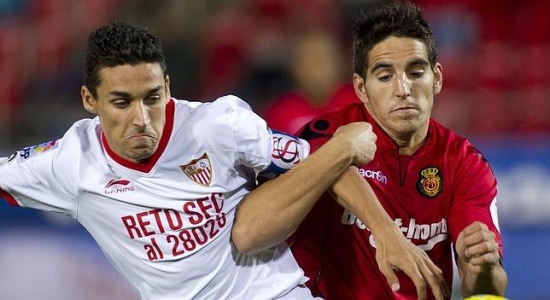 \"Мальорка\" дома обыграла \"Севилью\" благодаря дублю Альфаро 