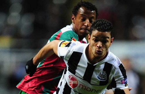 Бен Арфа не поможет \"Ньюкаслу\" в игре с \"Анжи\"