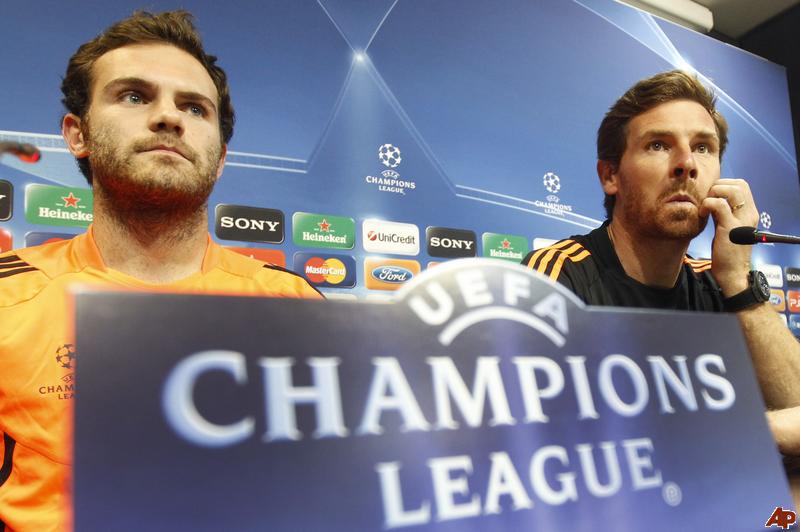 Мата: \"Виллаш-Боаш подходит для \"Реала\"