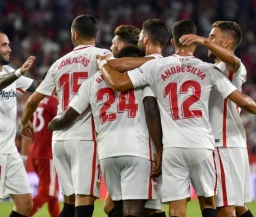 "Севилья" без проблем прошла в следующий раунд Лиги Европы