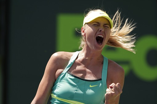 Шарапова выходит в полуфинал турнира в Майами