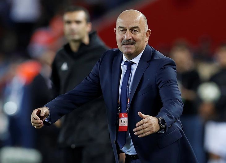 Черчесов подвел итоги поединка с Турцией