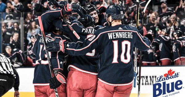 \"Вашингтон\" разгромно проиграл \"Коламбусу\"