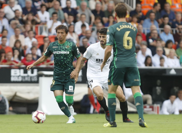 \"Валенсия\" и \"Бетис\" голов не забили