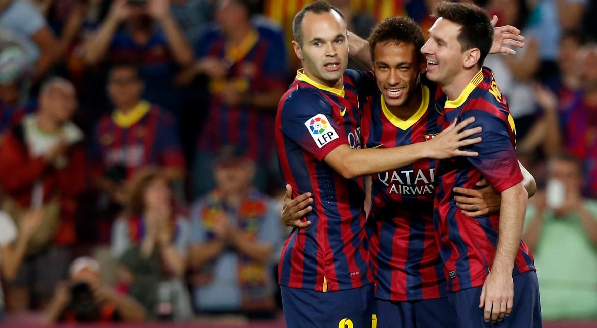 \"Барса\" объявила имена пяти игроков, которые не продаются 