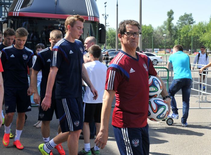 Капелло: академия футбола \"Краснодара\" - это фантастика