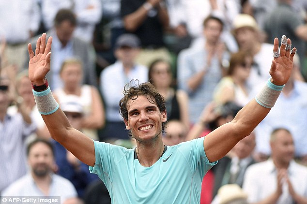 Рафа Надаль в 9-й раз выиграл \"Ролан Гаррос\"