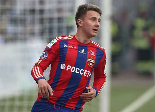 Бабаев подтвердил, что ЦСКА получал предложения по Головину из АПЛ