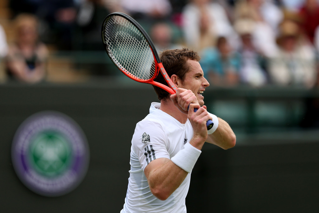 Уимблдон. Маррей, Феррер и Долгополов идут дальше