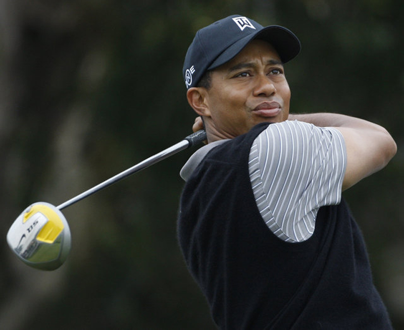 Тайгер Вудс - король гольфа